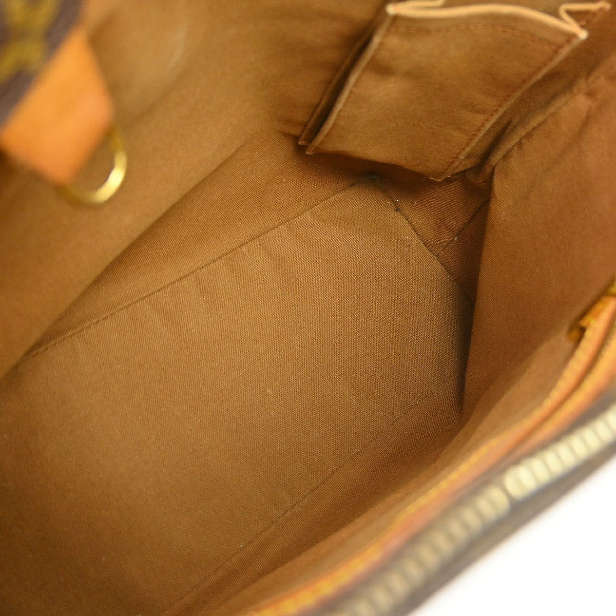 Louis Vuitton Cabas Piano Monogram Canvas Brown Canvas Tote Bag Bag (Pre-Owned)