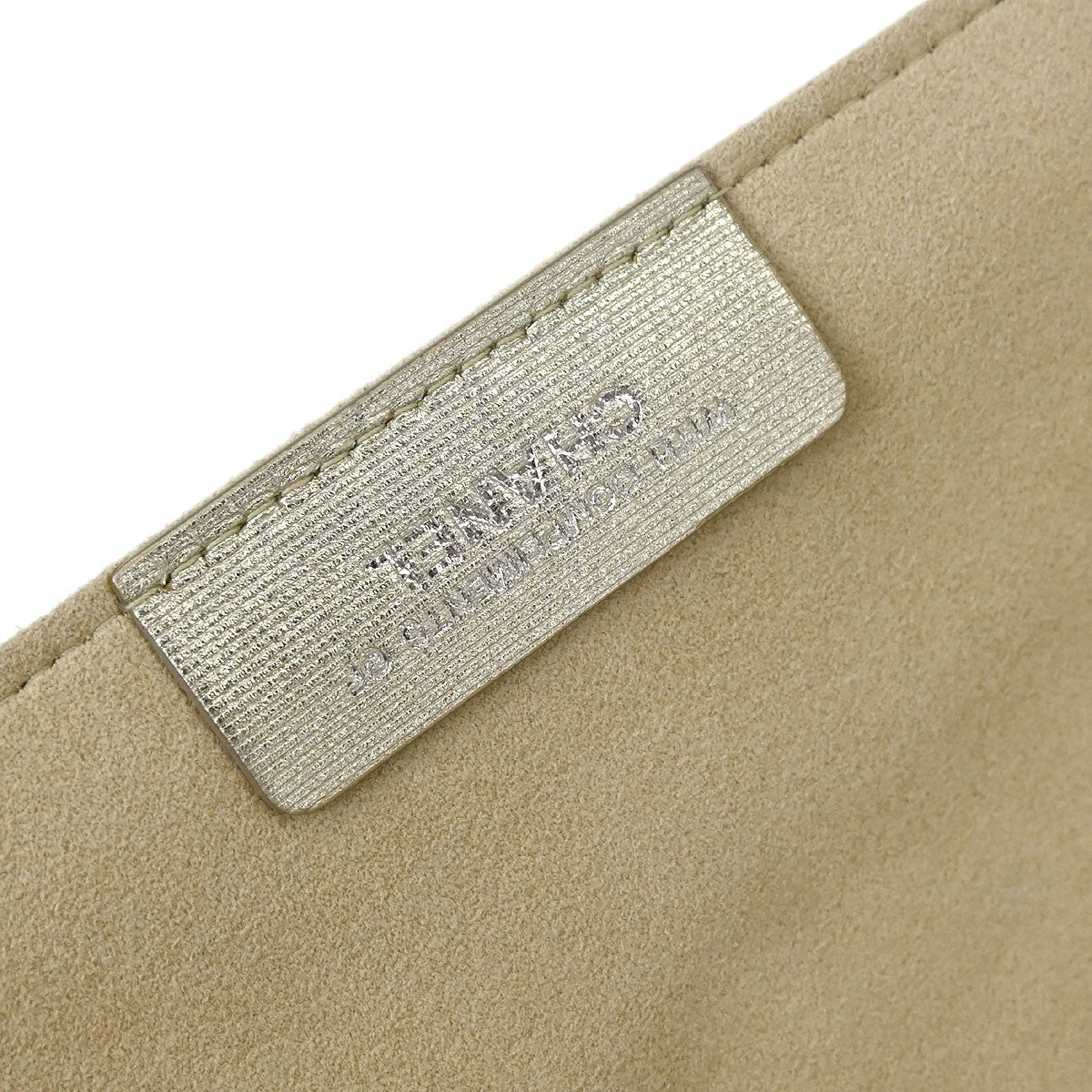 Chanel Reissue 2.55 Clutch Leather Gold Leather Clutche & Pouche Bag (Pre-Owned)