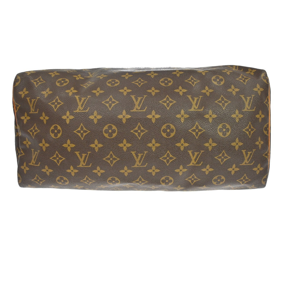 Louis Vuitton Speedy Handbag Monogram Canvas Brown Canvas Handbag (Pre-Owned)