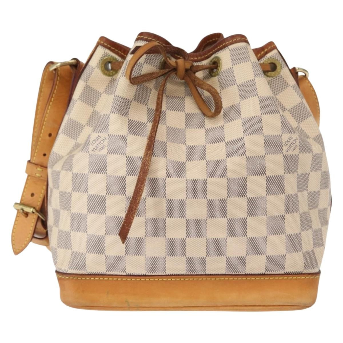 Louis Vuitton Noe Handbag Damier Multicolour Canvas Shoulder Bag Bag (Pre-Owned)