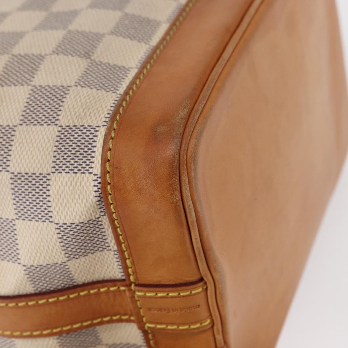 Louis Vuitton Noe Handbag Damier Multicolour Canvas Shoulder Bag Bag (Pre-Owned)