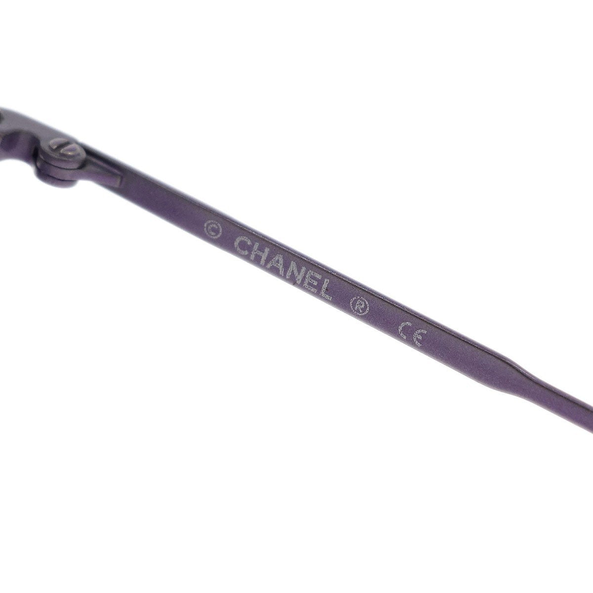 Chanel Chanel Logo Sunglasses Eye Wear Plastic Black Plastic Sunglasse Accessory (Pre-Owned)