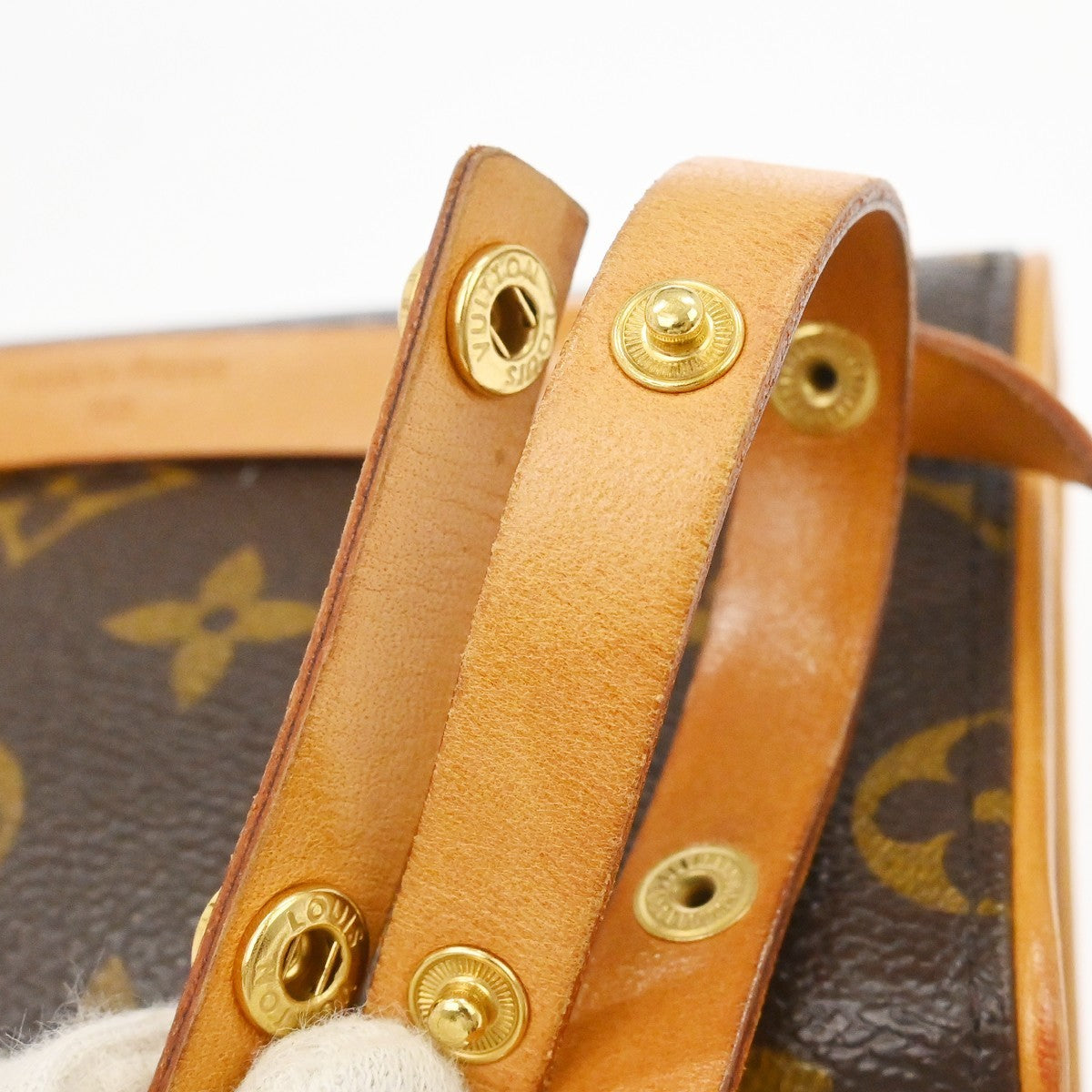 Louis Vuitton Florentine Waist Bag Monogram Canvas Brown Canvas Clutche & Pouche Bag (Pre-Owned)