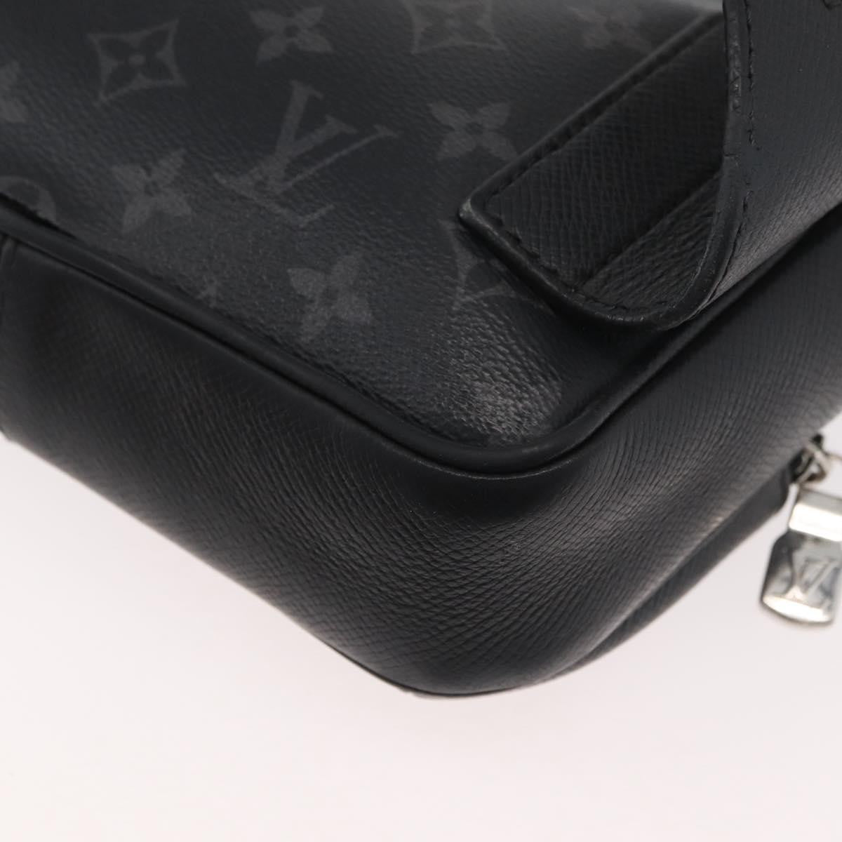 Louis Vuitton Outdoor Bumbag Monogram Taigarama Gray Canvas Crossbody Bag Bag (Pre-Owned)