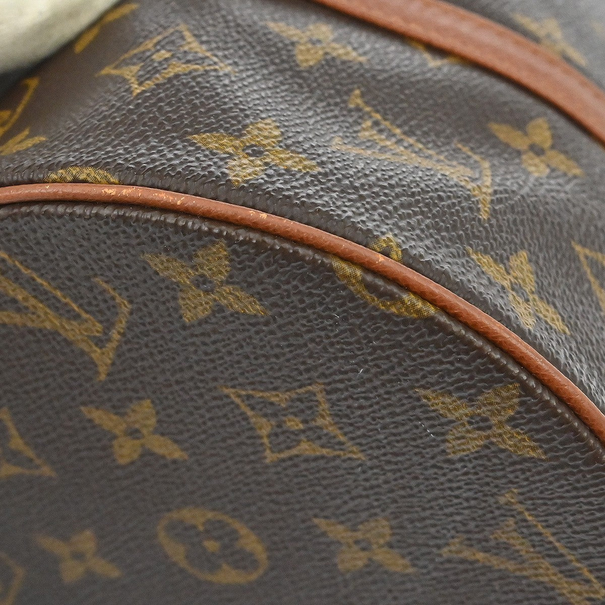 Louis Vuitton Papillon Handbag Monogram Canvas Brown Canvas Handbag (Pre-Owned)