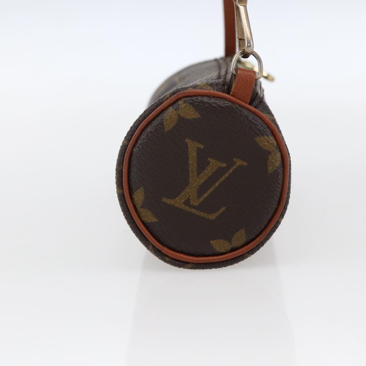 Louis Vuitton Papillon Pochette Monogram Canvas Brown Canvas Clutche & Pouche Bag (Pre-Owned)