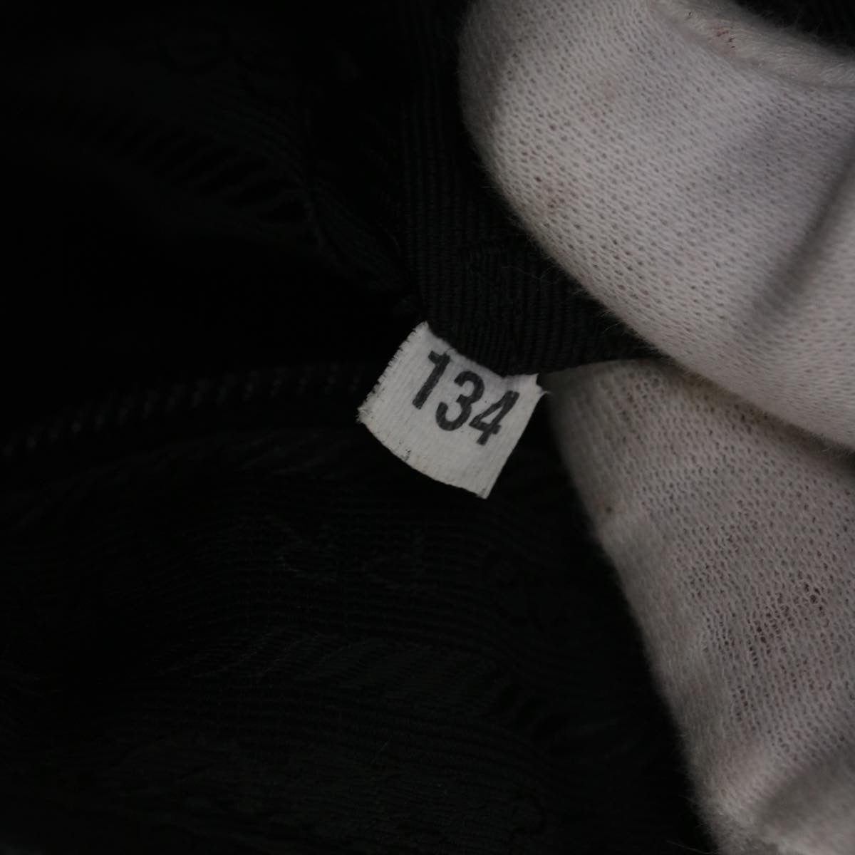 Prada Vintage Shoulder Bag Tessuto Black Nylon Shoulder Bag Bag (Pre-Owned)