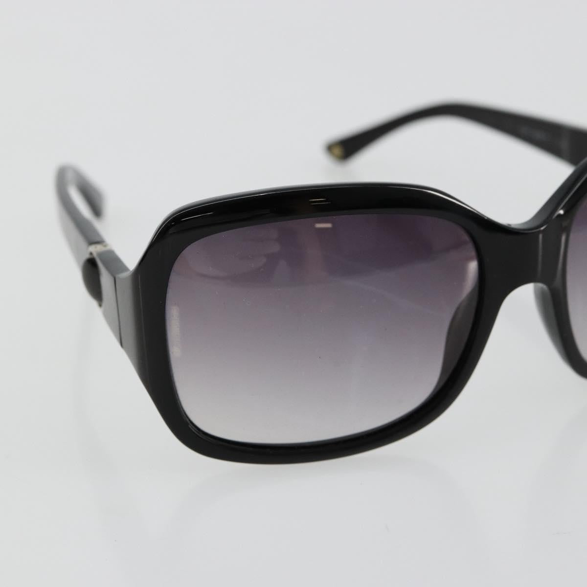 Chanel Logo Cc Sunglasses Plastic Black Plastic Sunglasse Accessory (Pre-Owned)