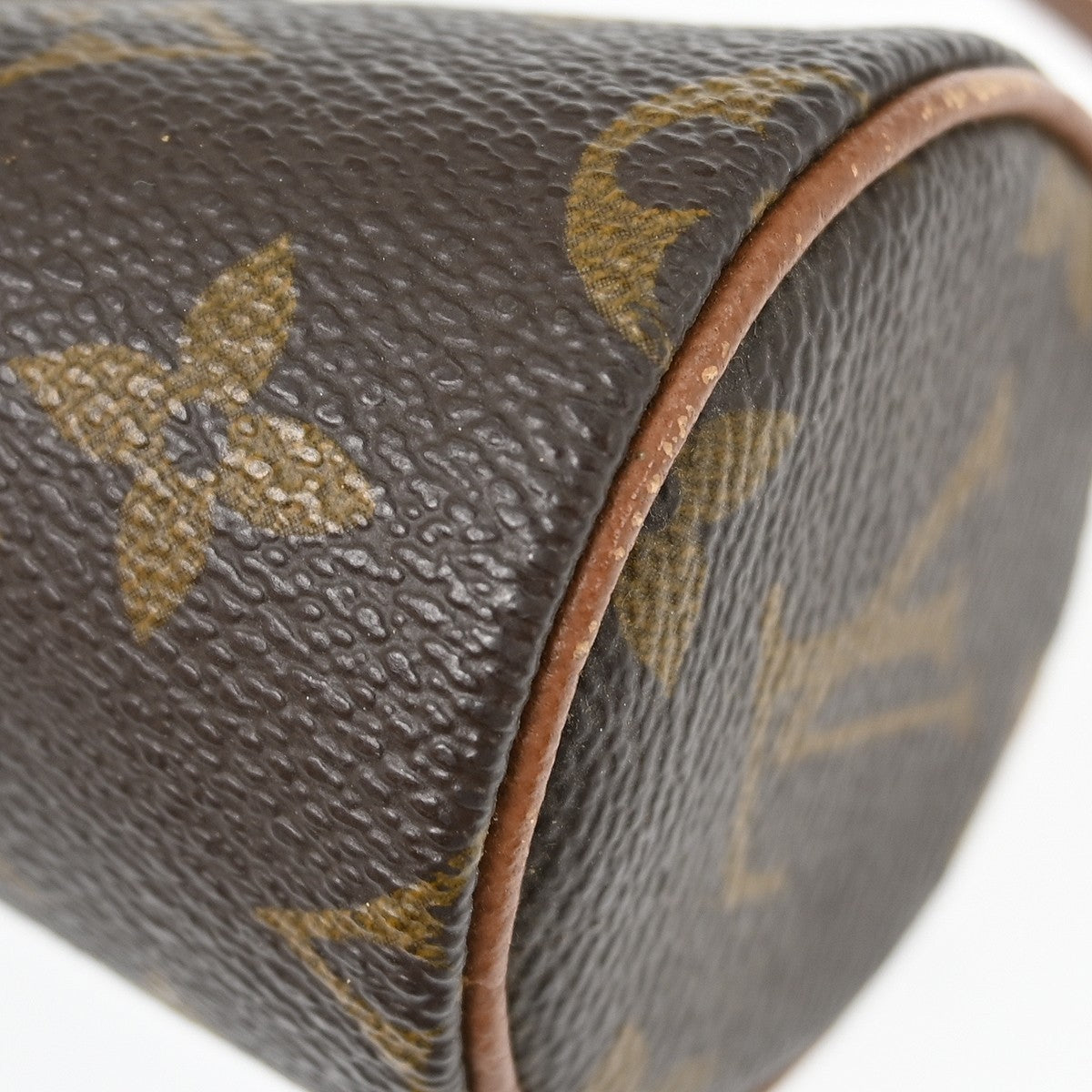 Louis Vuitton Papillon Pochette Monogram Canvas Brown Canvas Clutche & Pouche Bag (Pre-Owned)