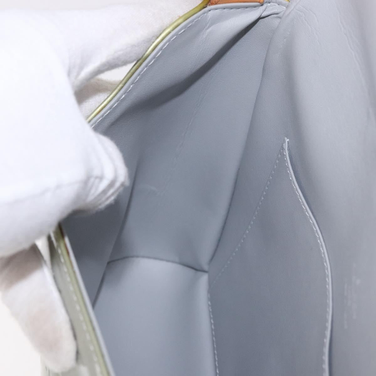Louis Vuitton Thompson Street Handbag Monogram Vernis Gray Patent_Leather Shoulder Bag Bag (Pre-Owned)
