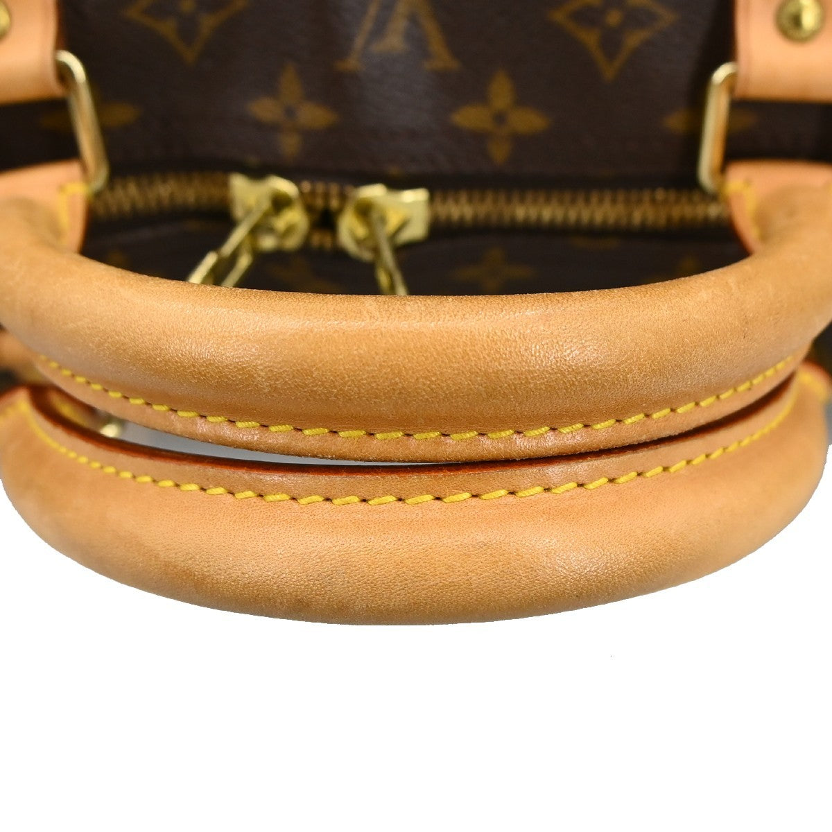Louis Vuitton Keepall Bag Monogram Canvas Brown Canvas Travel Bag Bag (Pre-Owned)