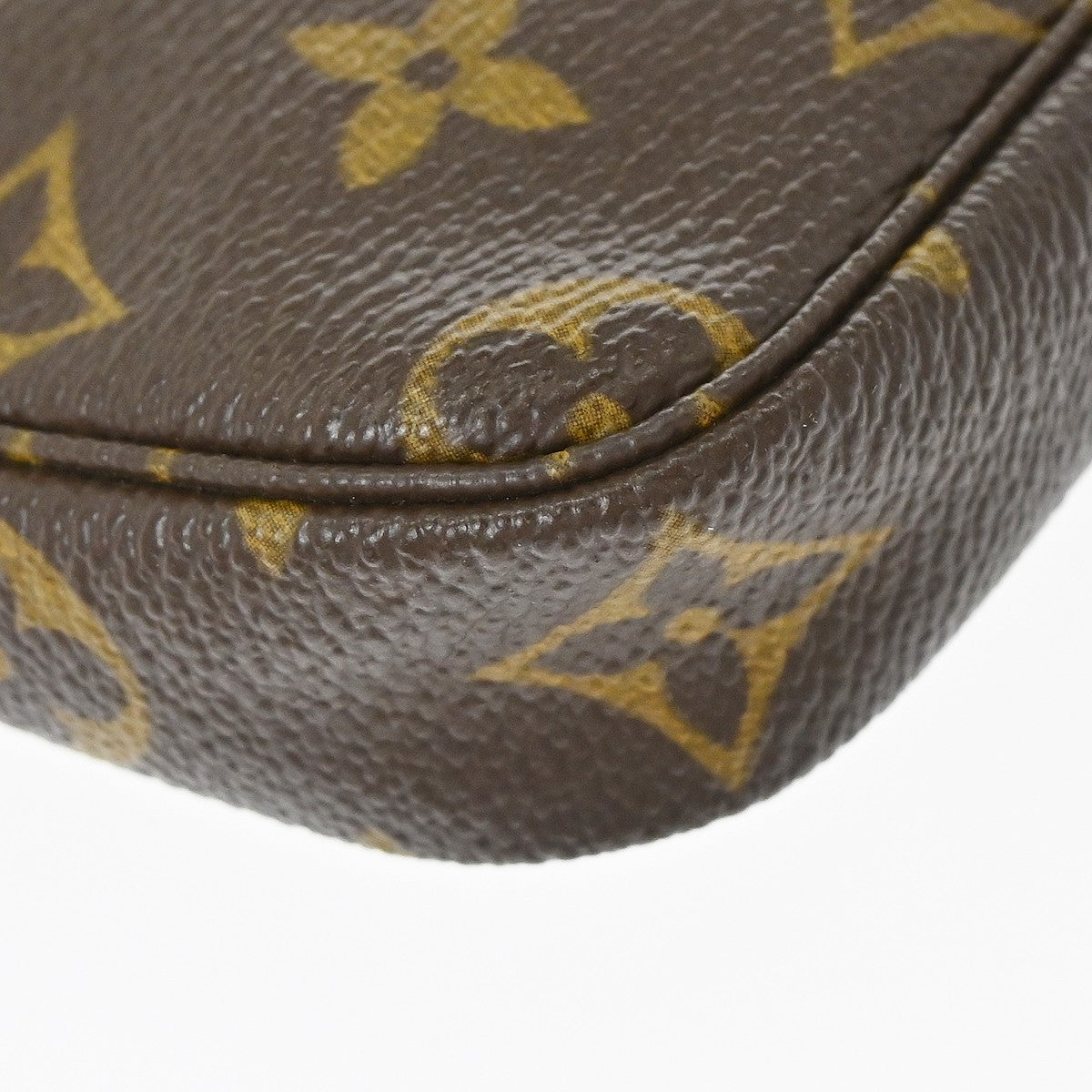 Louis Vuitton Pochette Accessoires Nm Monogram Canvas Brown Canvas Clutche & Pouche Bag (Pre-Owned)