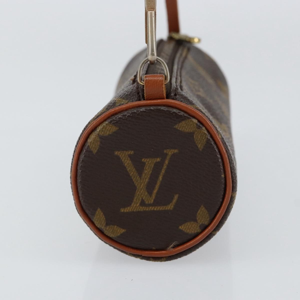 Louis Vuitton Papillon Pochette Monogram Canvas Brown Canvas Clutche & Pouche Bag (Pre-Owned)