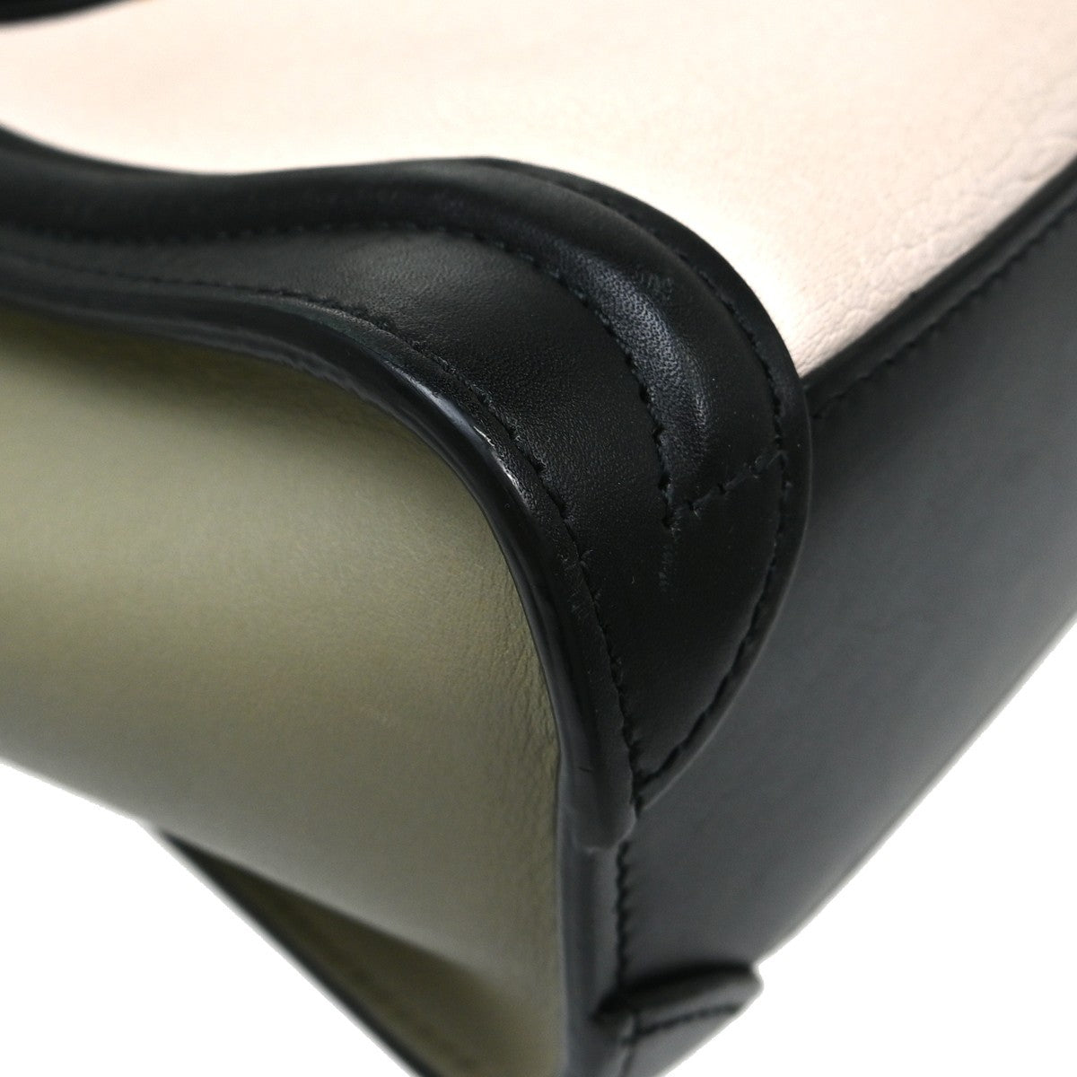 Celine Tricolor Luggage Bag Leather Multicolour Leather Tote Bag Bag (Pre-Owned)