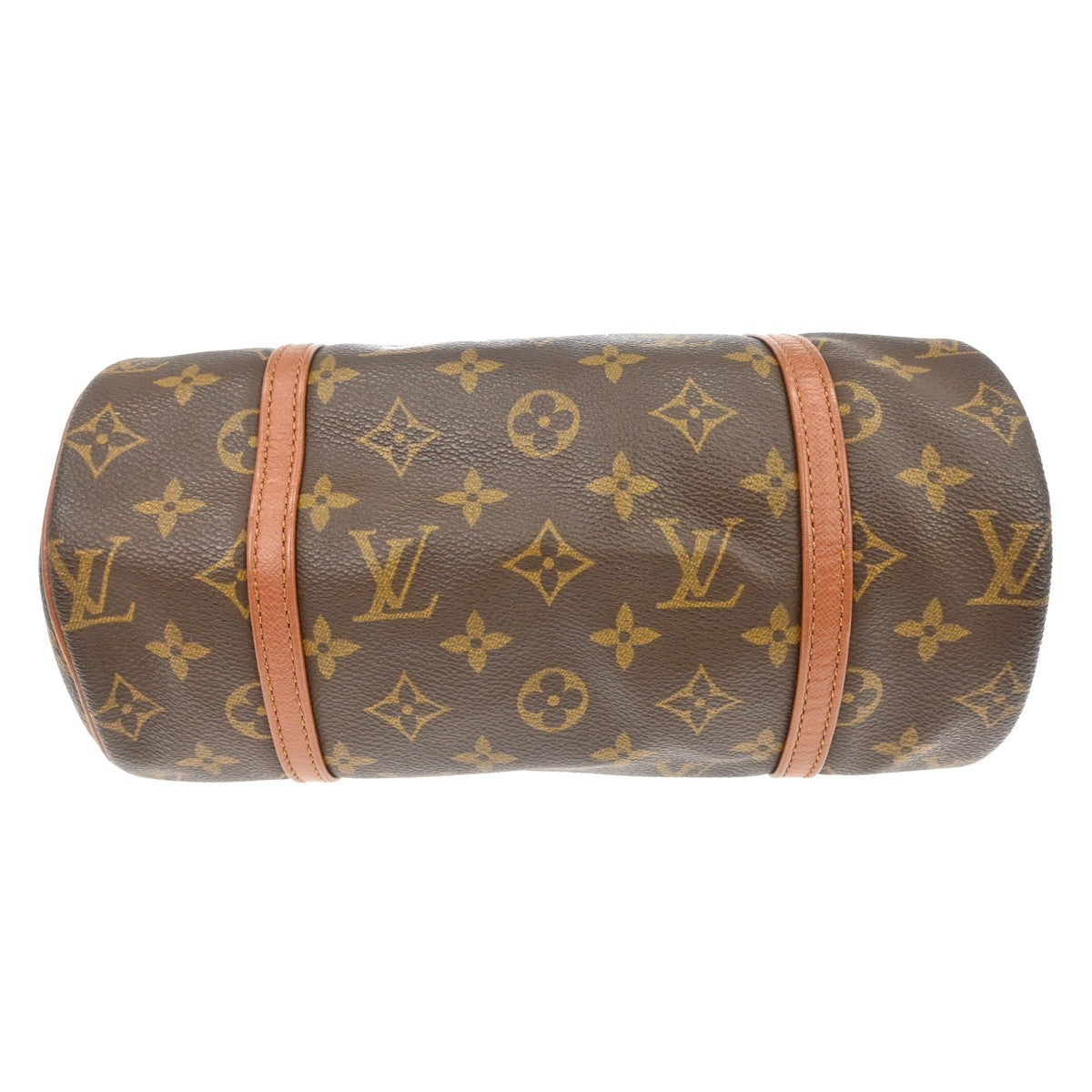Louis Vuitton Papillon Handbag Monogram Canvas Brown Canvas Handbag (Pre-Owned)