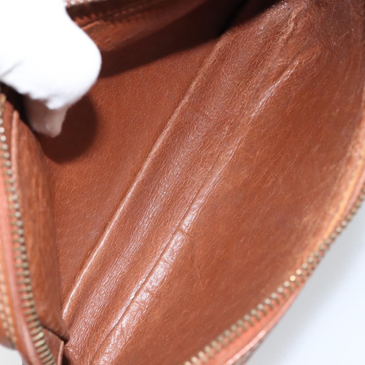 Louis Vuitton Pochette Sports Monogram Canvas Brown Canvas Clutche & Pouche Bag (Pre-Owned)