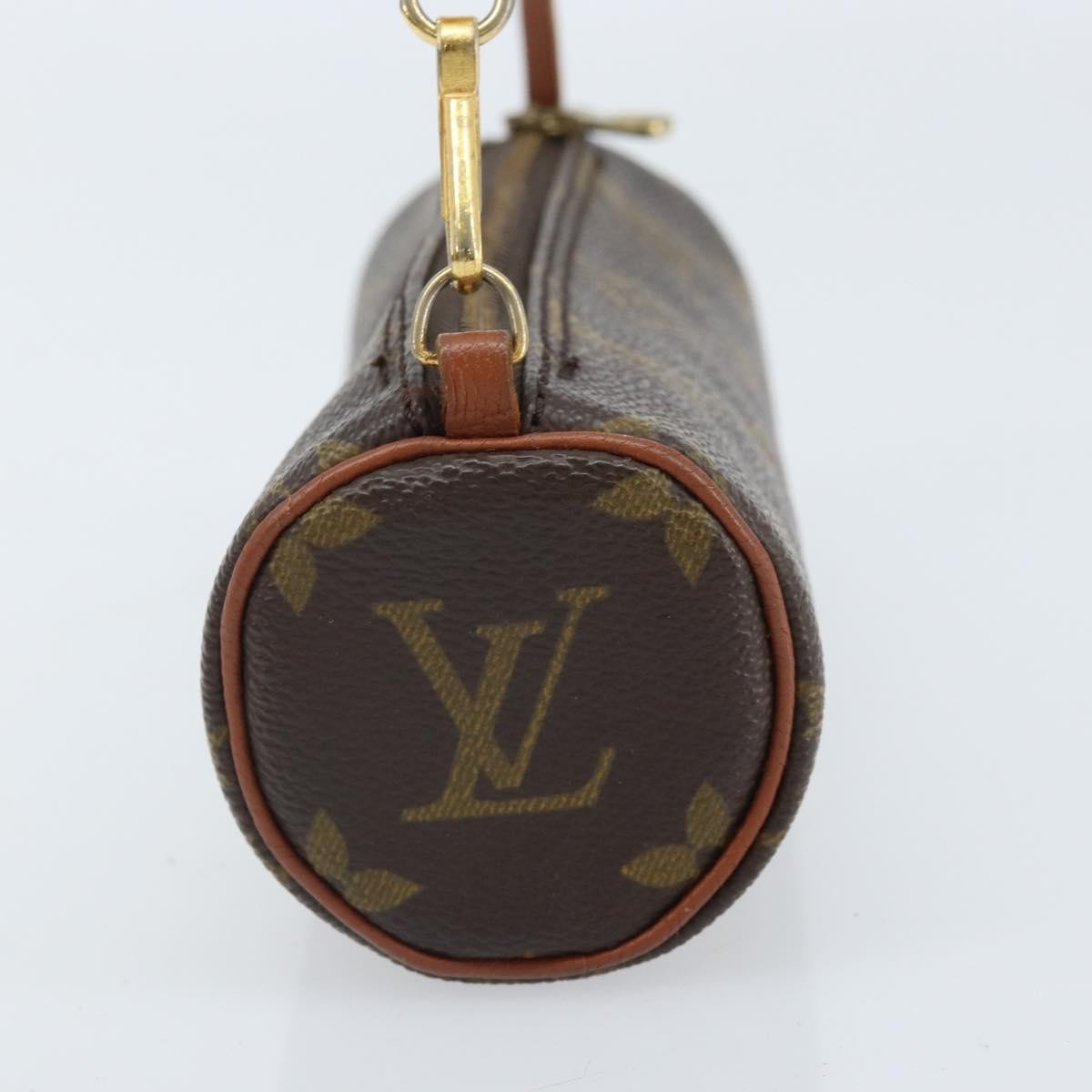 Louis Vuitton Papillon Pochette Monogram Canvas Brown Canvas Clutche & Pouche Bag (Pre-Owned)