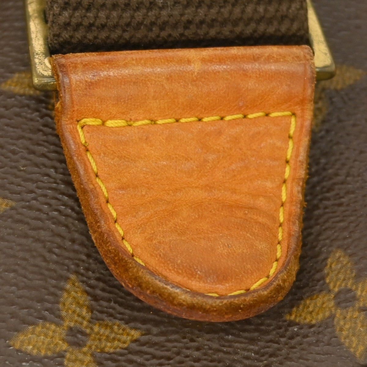Louis Vuitton Pochette Gange Monogram Canvas Brown Canvas Clutche & Pouche Bag (Pre-Owned)
