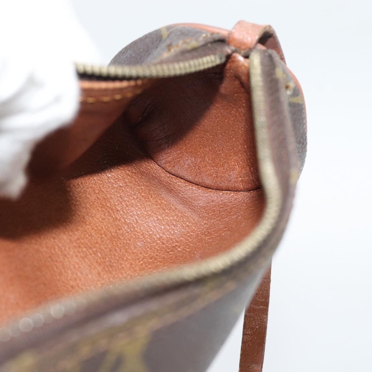Louis Vuitton Papillon Pochette Monogram Canvas Brown Canvas Clutche & Pouche Bag (Pre-Owned)
