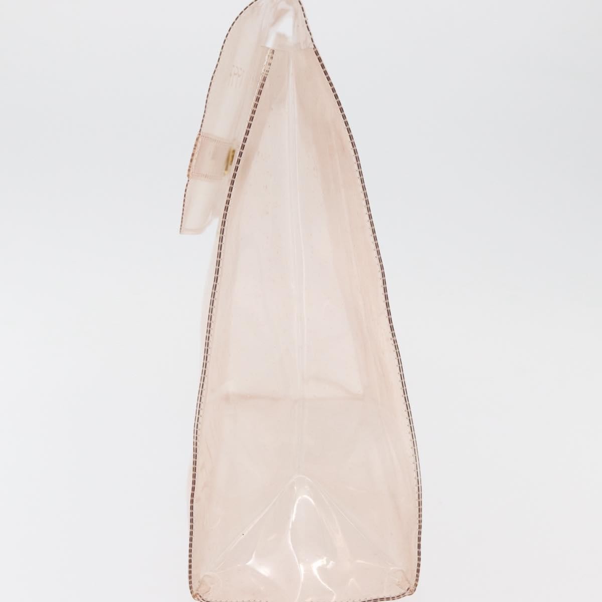 Hermes Kelly Souvenir Bag Vinyl Clear Plastic Handbag (Pre-Owned)