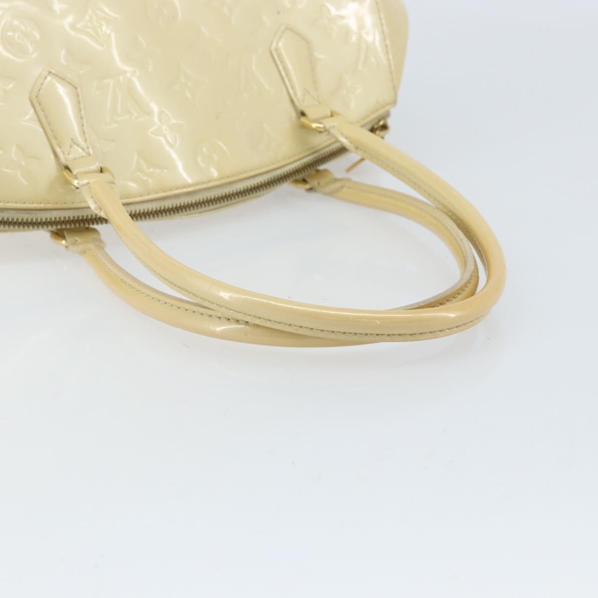 Louis Vuitton Sherwood Handbag Monogram Vernis Brown Patent_Leather Shoulder Bag Bag (Pre-Owned)