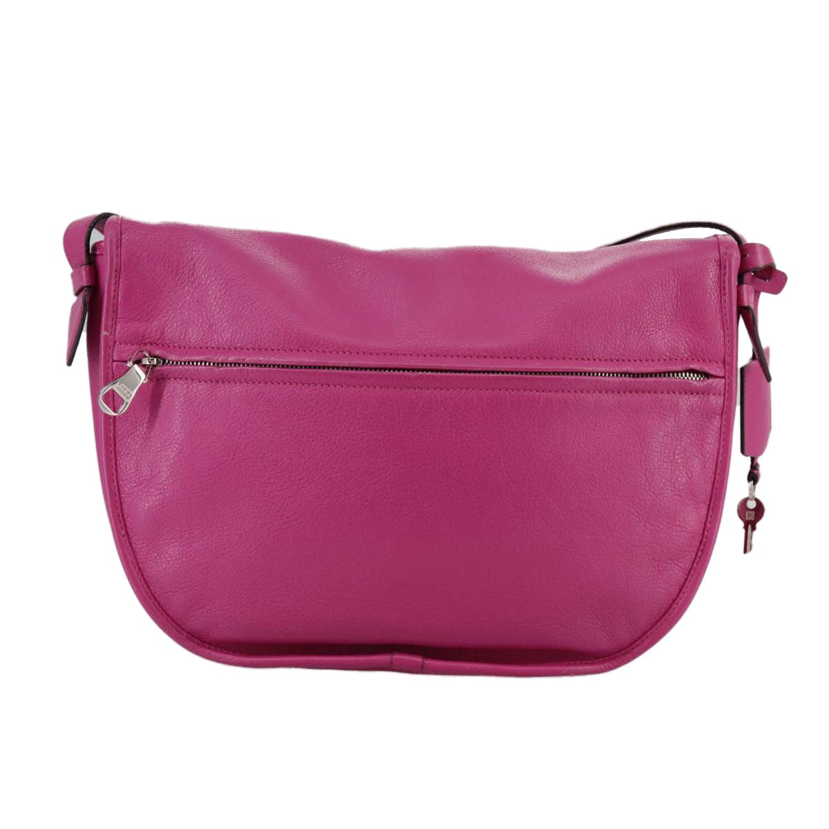 Loewe Heritage Messenger Leather Pink Leather Shoulder Bag Bag (Pre-Owned)