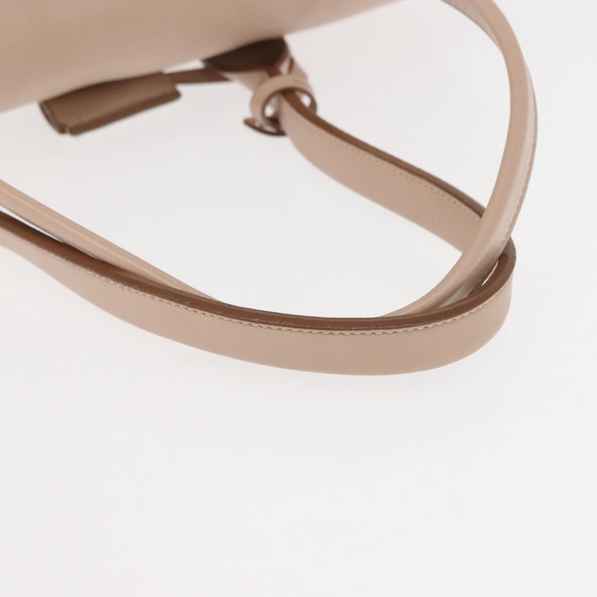 Salvatore Ferragamo Sookie Satchel Leather Pink Leather Bag (Pre-Owned)