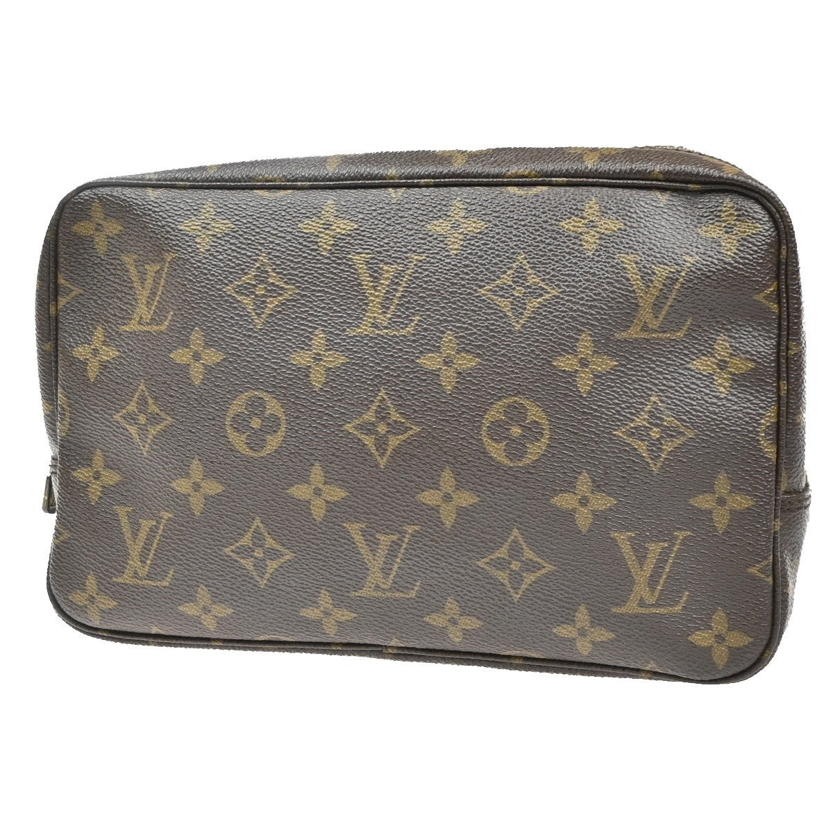 Louis Vuitton Trousse Toilette Monogram Canvas Brown Canvas Clutche & Pouche Bag (Pre-Owned)