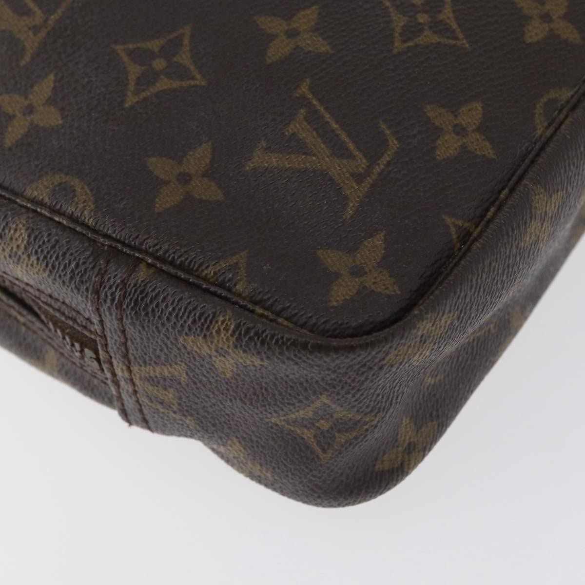 Louis Vuitton Trousse Toilette Monogram Canvas Brown Canvas Clutche & Pouche Bag (Pre-Owned)
