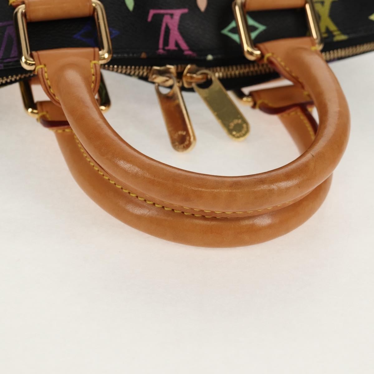 Louis Vuitton Alma Handbag Monogram Multicolor Multicolour Canvas Handbag (Pre-Owned)