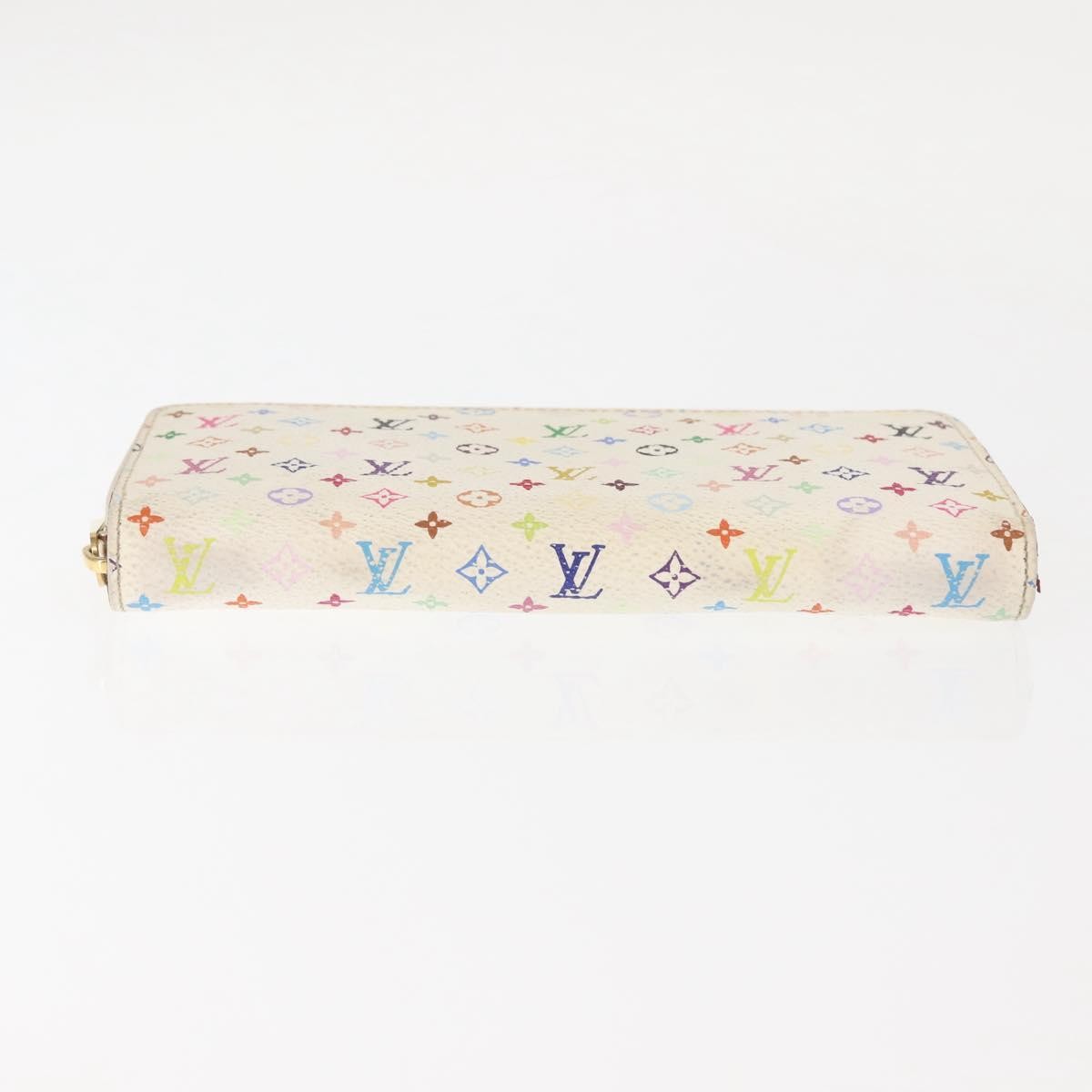 Louis Vuitton Zippy Wallet Nm Monogram Multicolor Canvas Multicolour Canvas Wallets Accessory (Pre-Owned)