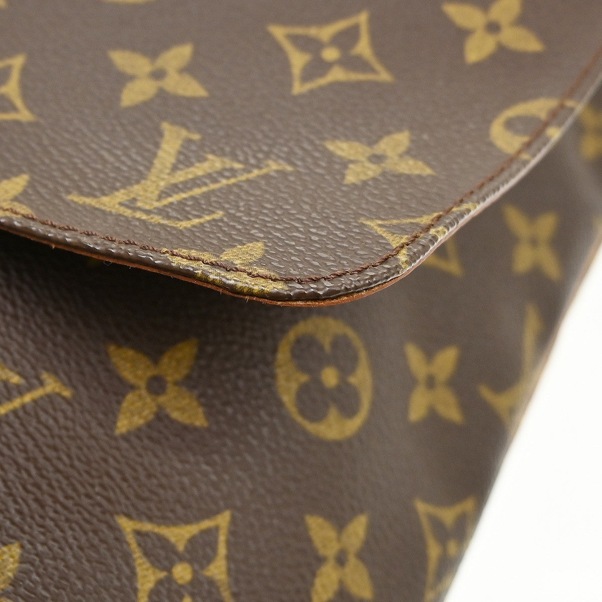 Louis Vuitton Musette Salsa Handbag Monogram Canvas Brown Canvas Shoulder Bag Bag (Pre-Owned)