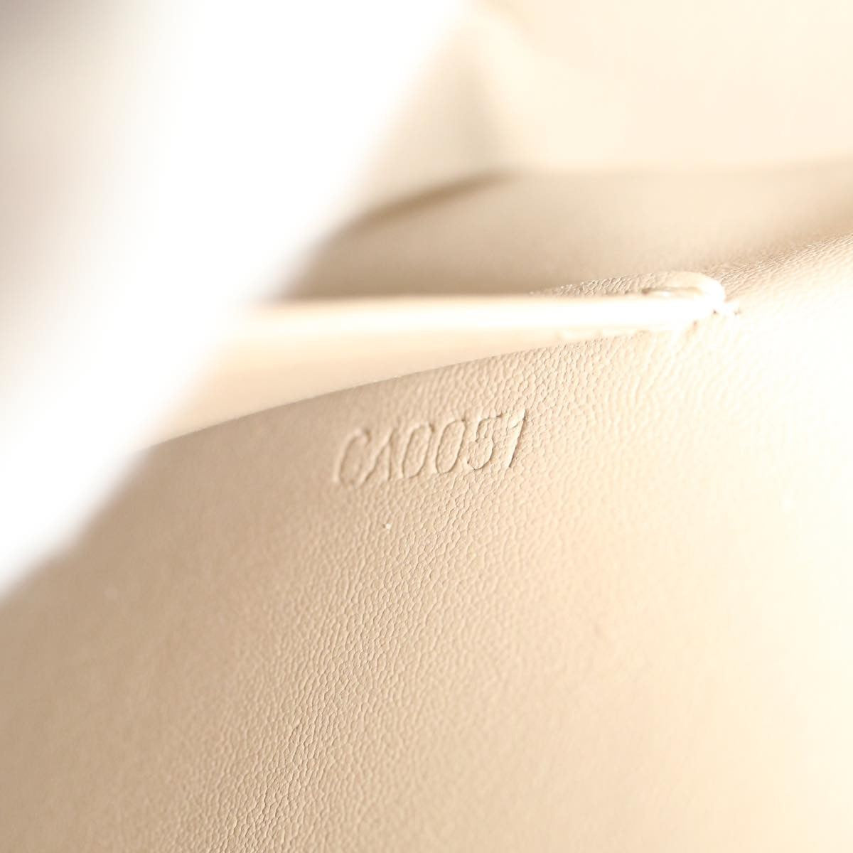 Louis Vuitton Thompson Street Handbag Monogram Vernis Beige Patent_Leather Shoulder Bag Bag (Pre-Owned)