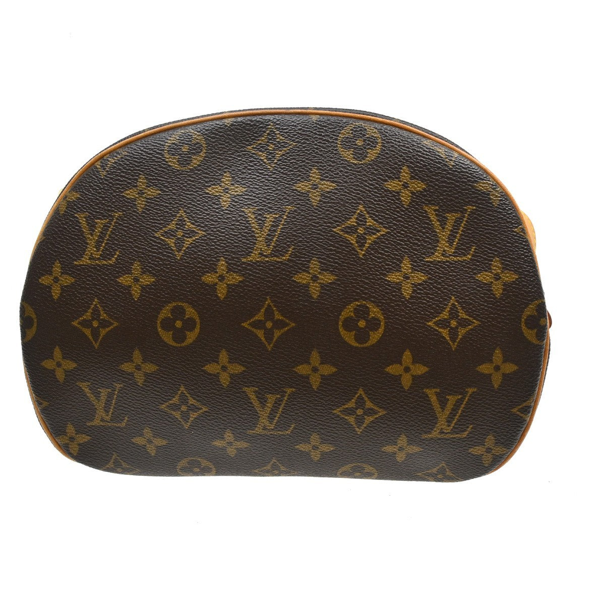 Louis Vuitton Blois Handbag Monogram Canvas Brown Canvas Shoulder Bag Bag (Pre-Owned)