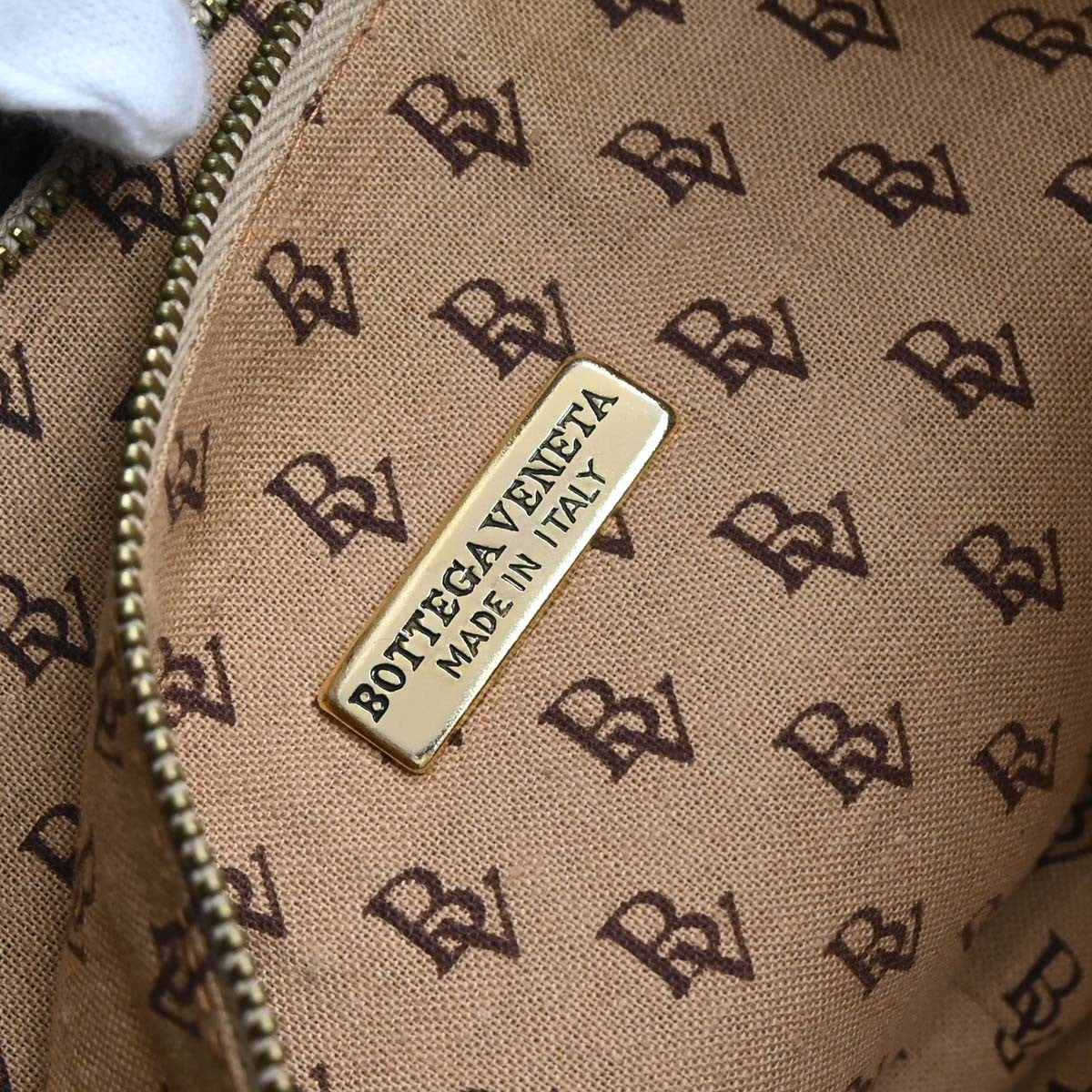 Bottega Veneta Butterfly Handle Tote Suede Brown Suede Tote Bag Bag (Pre-Owned)