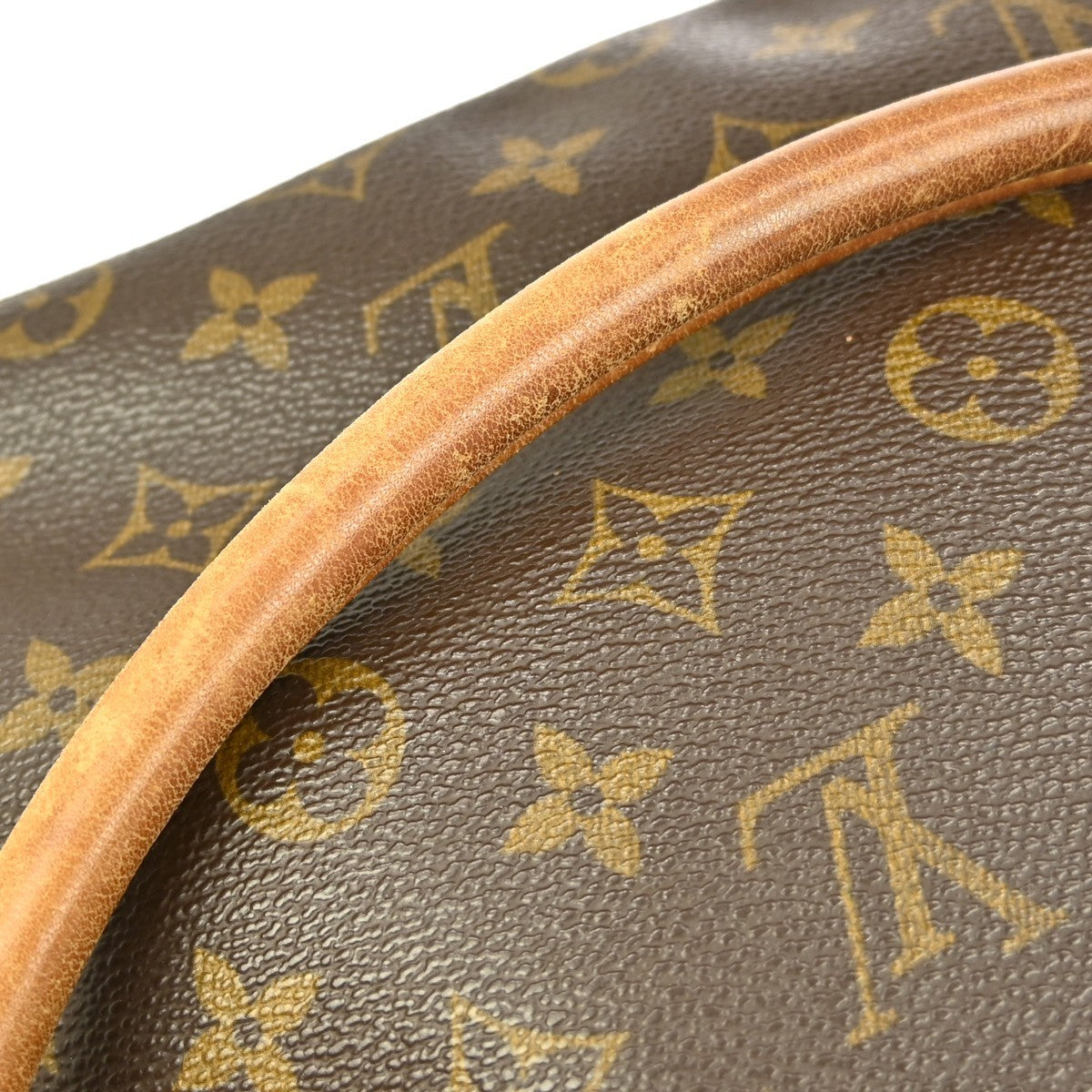 Louis Vuitton Monogram Looping Handbag Monogram Canvas Brown Canvas Shoulder Bag Bag (Pre-Owned)