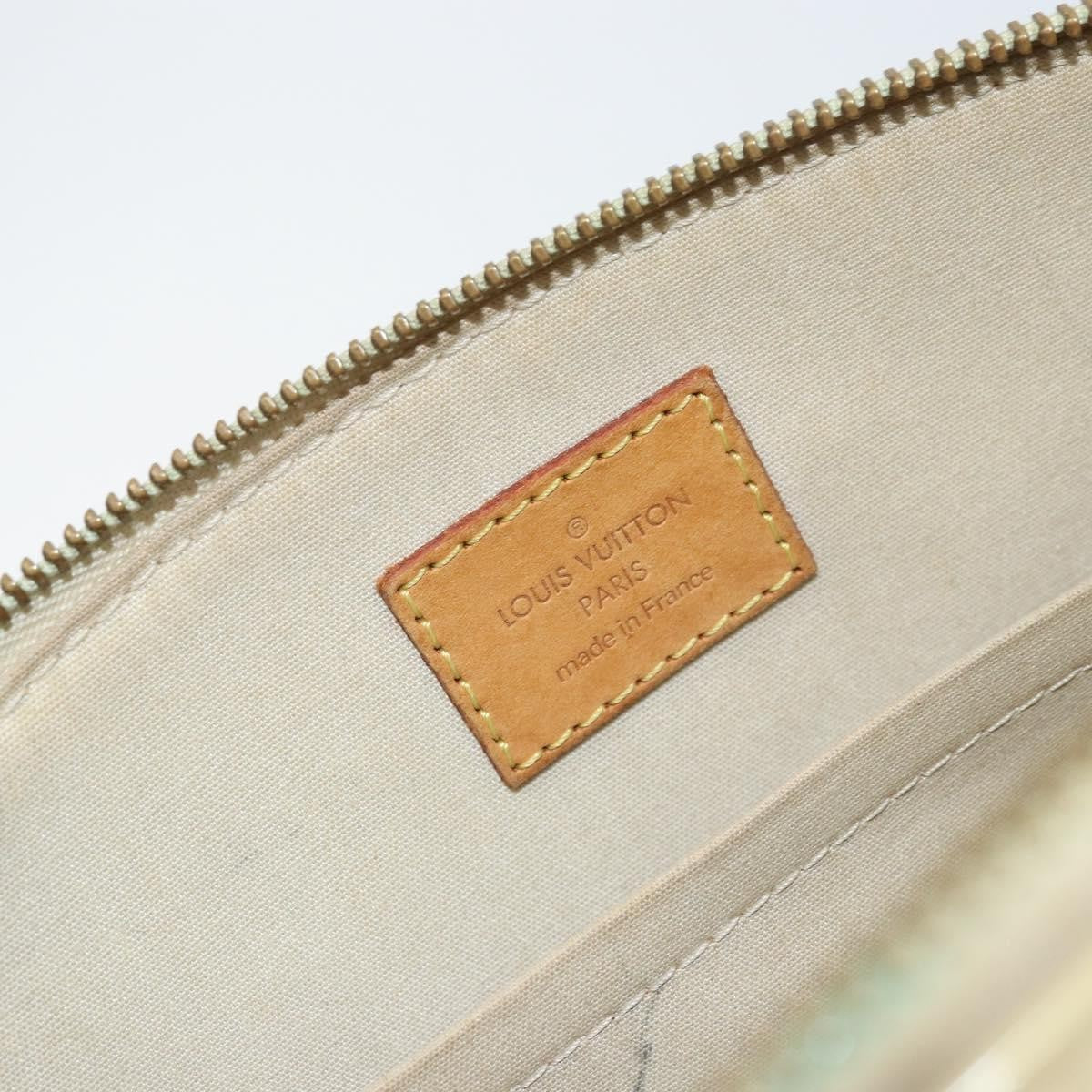 Louis Vuitton Sherwood Handbag Monogram Vernis Brown Patent_Leather Shoulder Bag Bag (Pre-Owned)