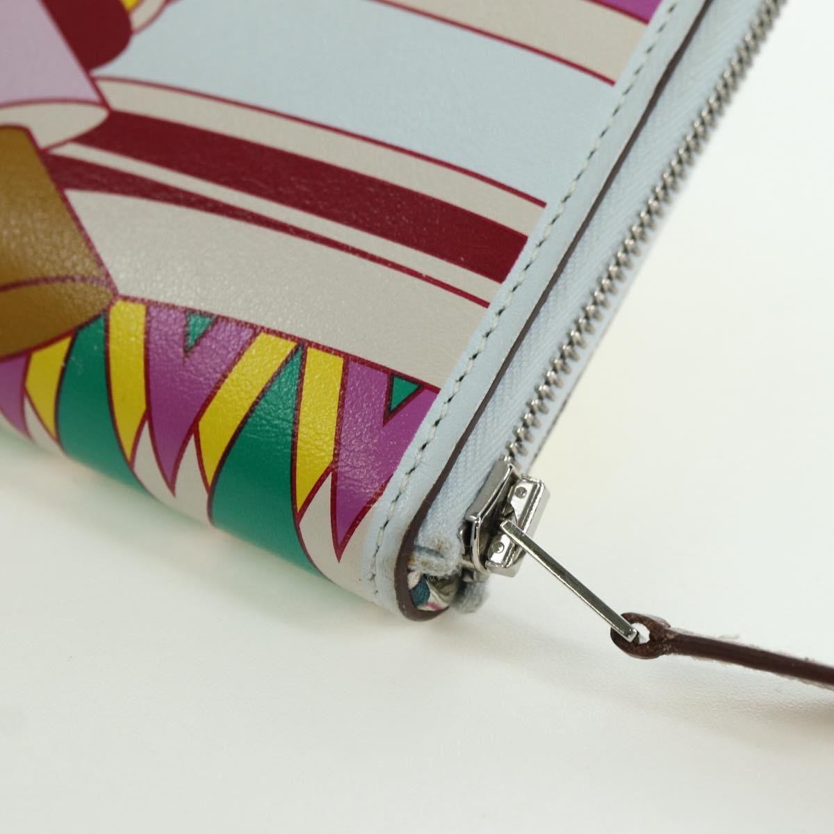 Hermes Azap Zip Around Wallet Printed Leather Multicolour Leather Wallets Accessory (Pre-Owned)