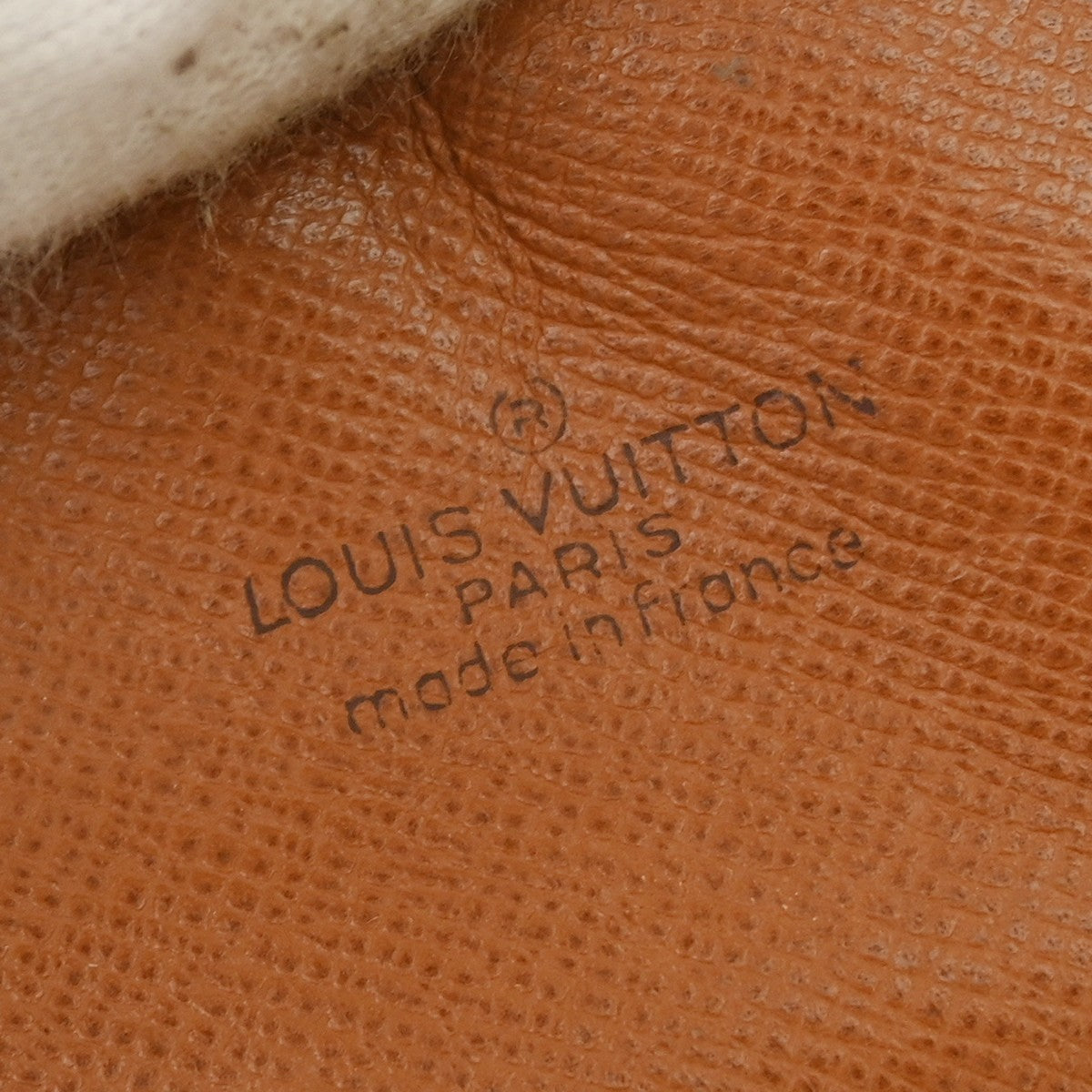 Louis Vuitton Amazone Bag Monogram Canvas Brown Canvas Clutche & Pouche Bag (Pre-Owned)