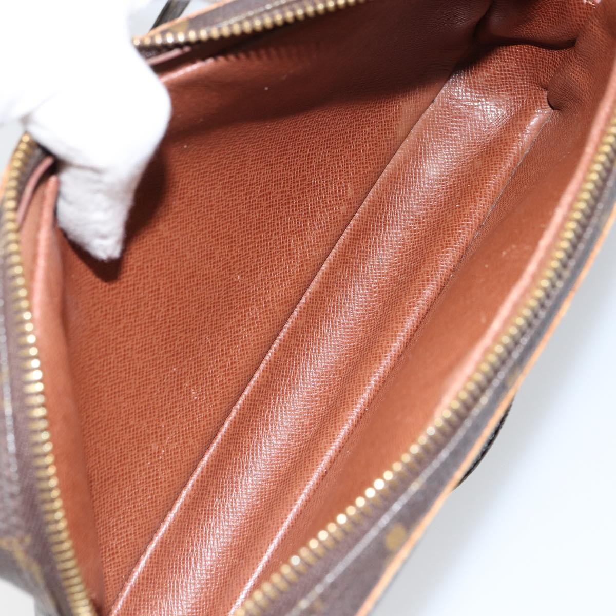Louis Vuitton Pochette Marly Bandouliere Bag Monogram Canvas Brown Canvas Clutche & Pouche Bag (Pre-Owned)