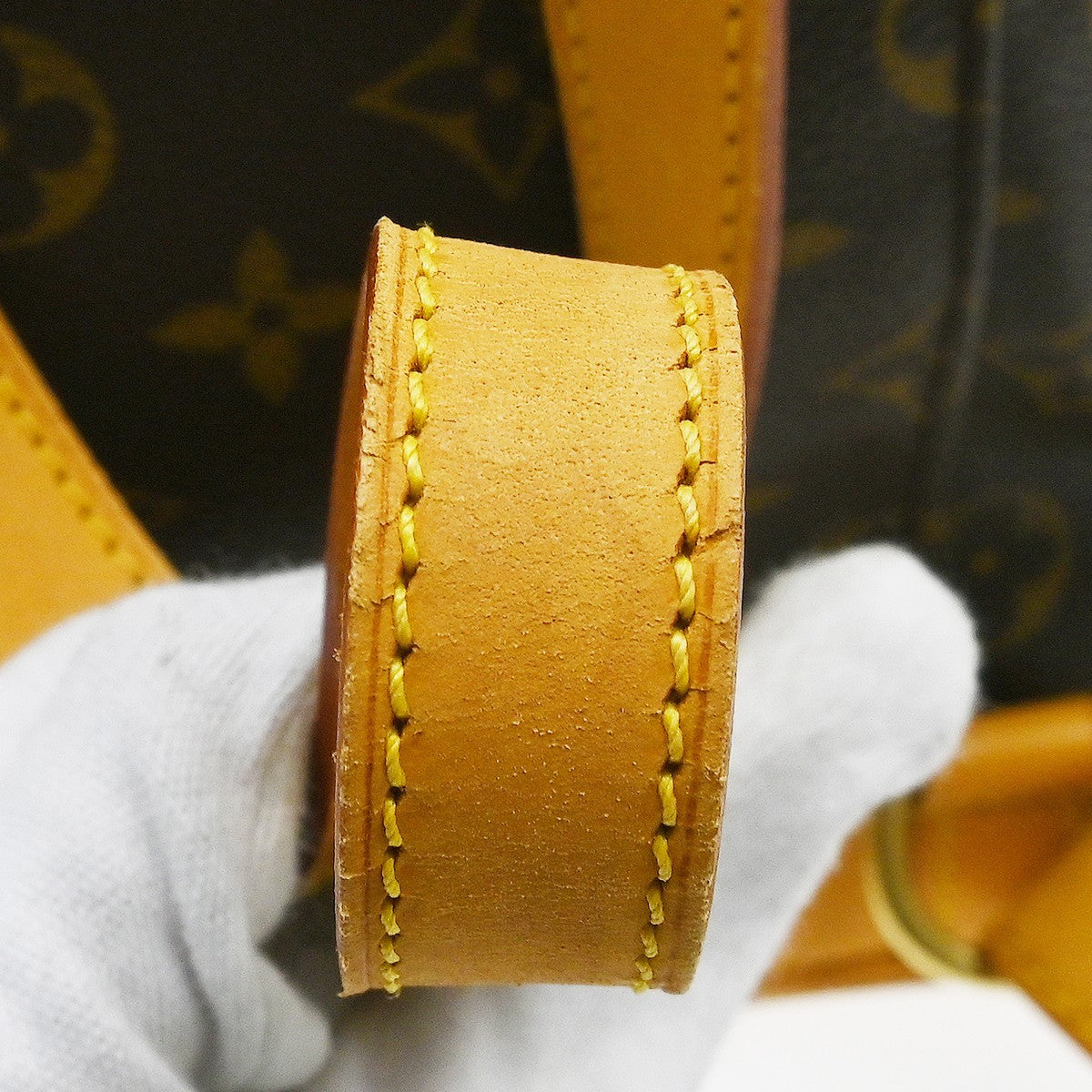 Louis Vuitton Vintage Montsouris Backpack Monogram Canvas Brown Canvas Backpack Bag (Pre-Owned)