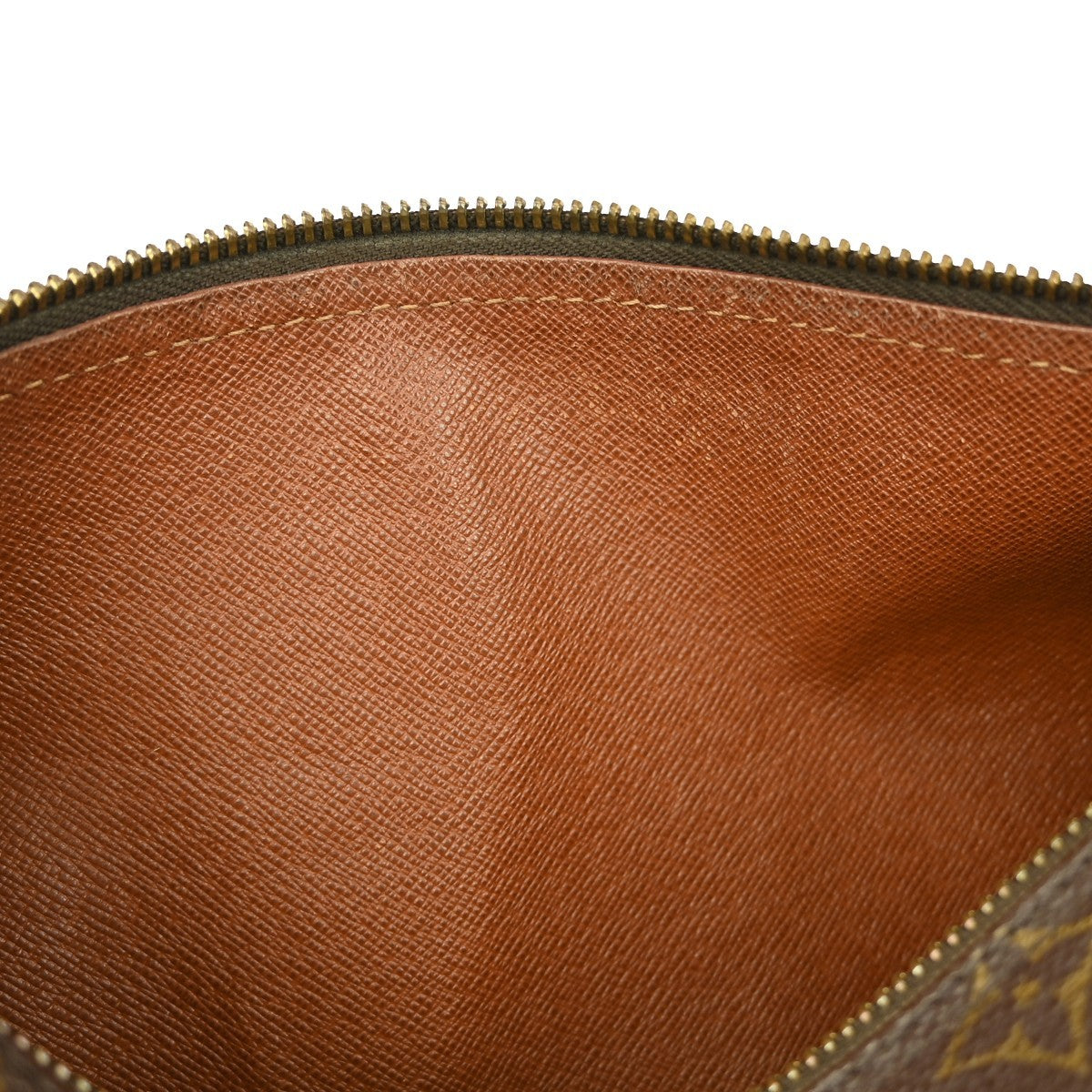 Louis Vuitton Papillon Handbag Monogram Canvas Brown Canvas Handbag (Pre-Owned)