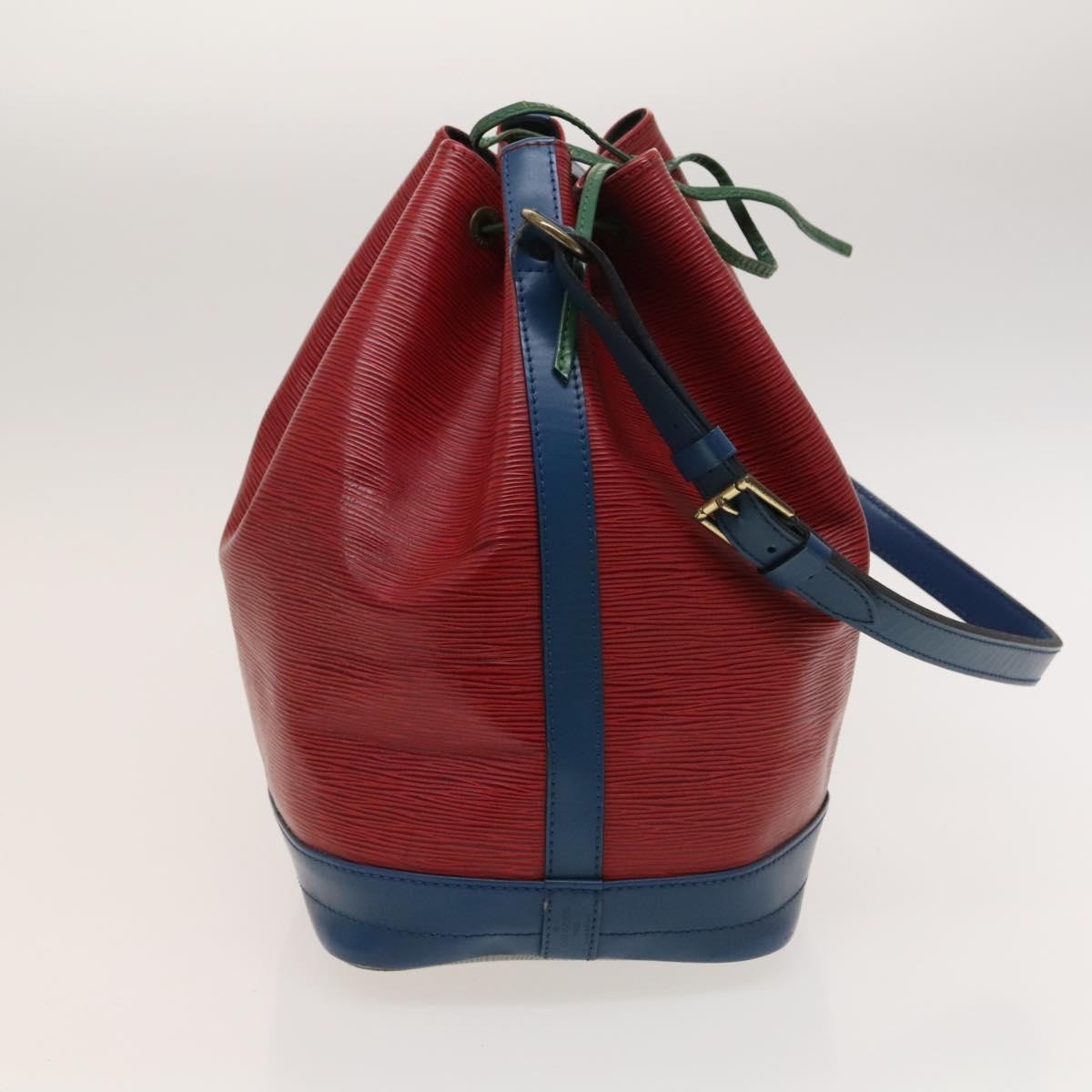 Louis Vuitton Tricolor Noe Handbag Epi Leather Multicolour Leather Shoulder Bag Bag (Pre-Owned)