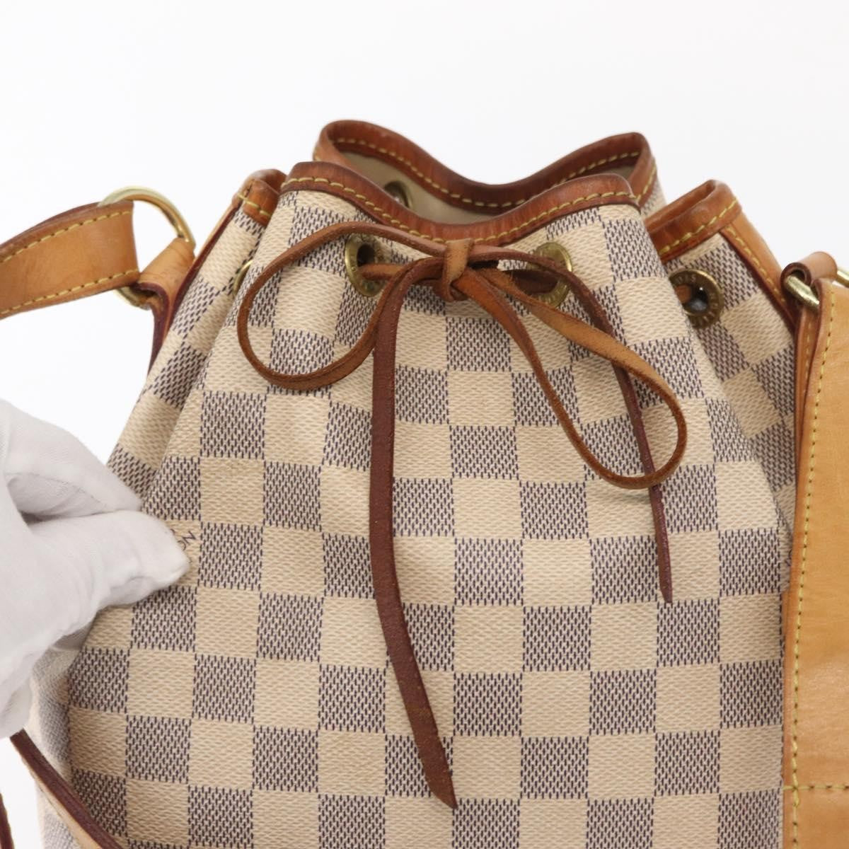 Louis Vuitton Noe Handbag Damier Multicolour Canvas Shoulder Bag Bag (Pre-Owned)