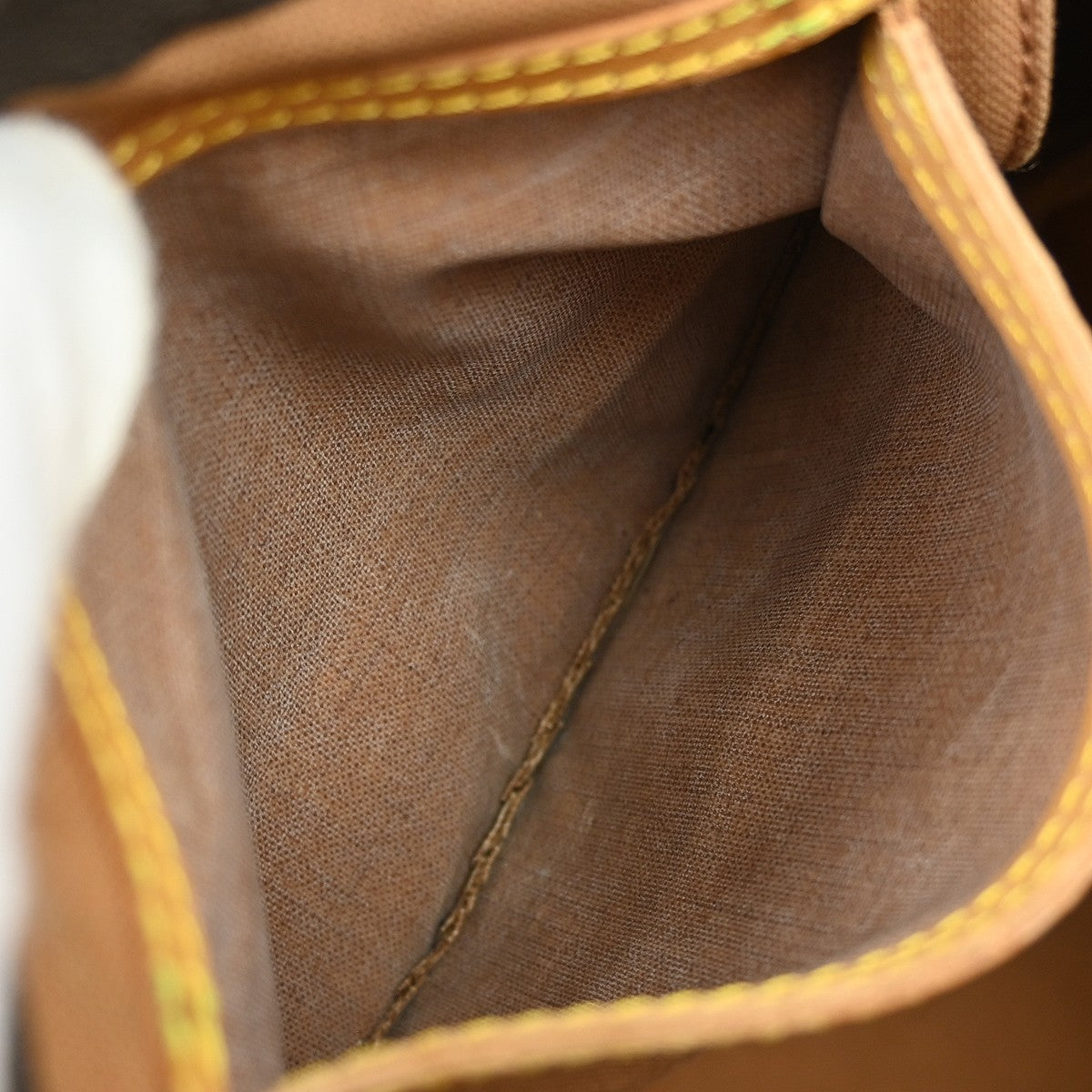 Louis Vuitton Speedy Handbag Monogram Canvas Brown Canvas Handbag (Pre-Owned)