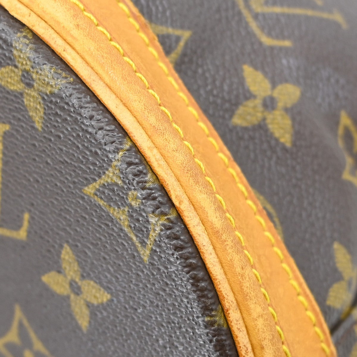 Louis Vuitton Bucket Bag Monogram Canvas Brown Canvas Tote Bag Bag (Pre-Owned)