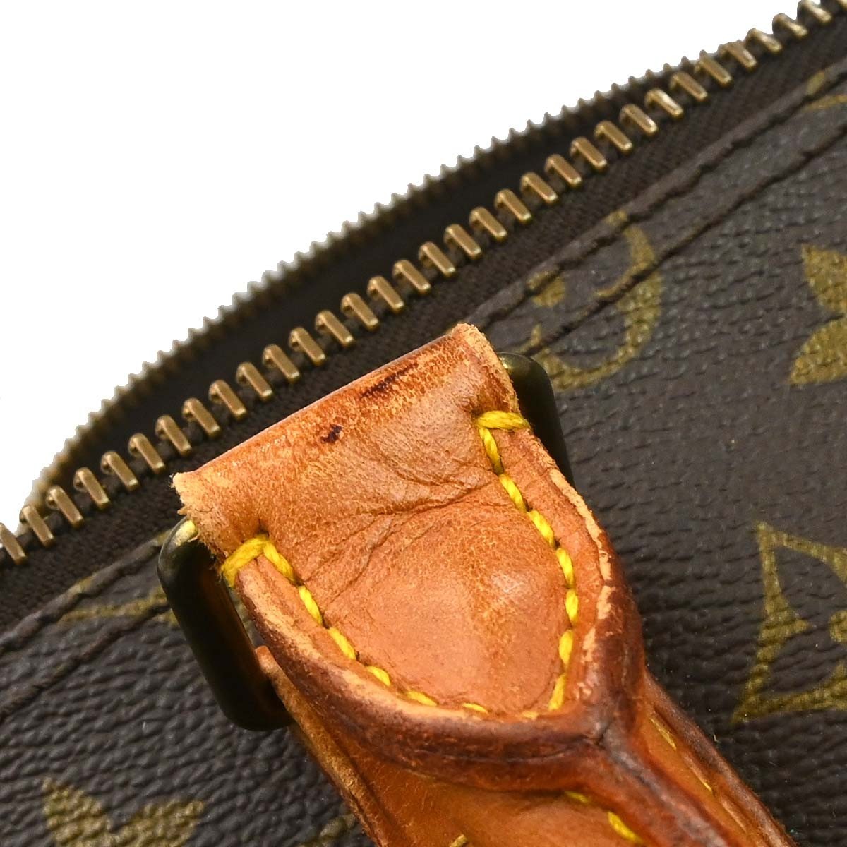 Louis Vuitton Keepall Bag Monogram Canvas Brown Canvas Travel Bag Bag (Pre-Owned)
