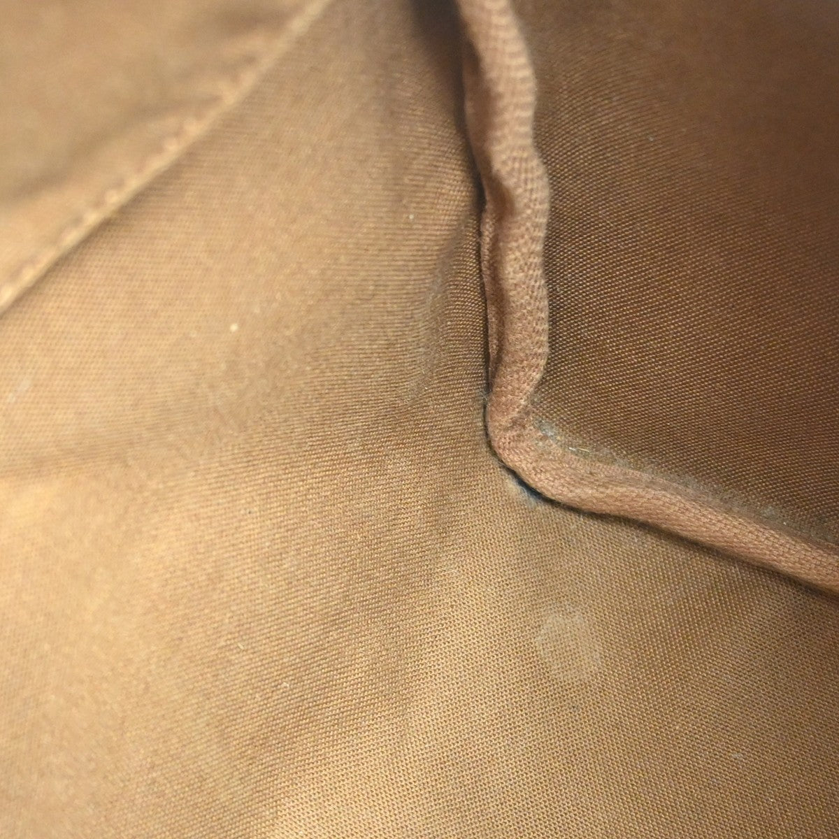 Louis Vuitton Speedy Handbag Monogram Canvas Brown Canvas Handbag (Pre-Owned)