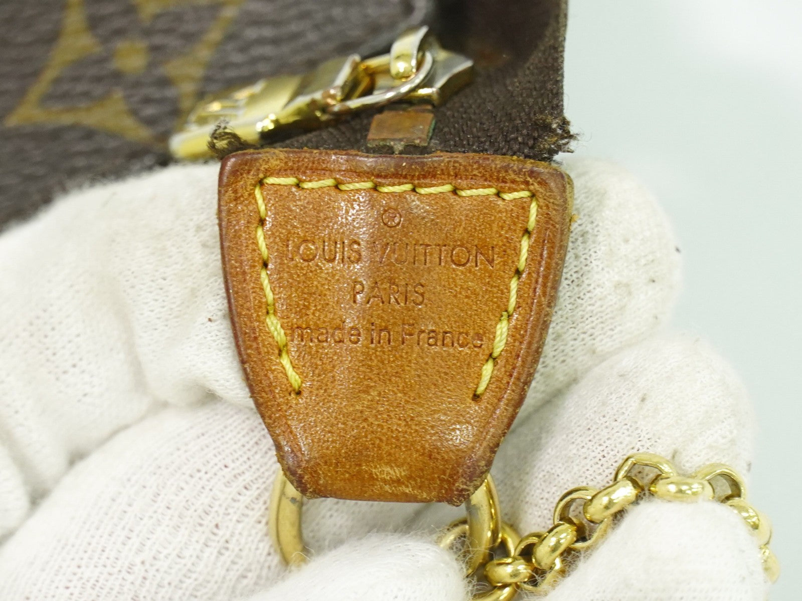Louis Vuitton Eva Handbag Monogram Canvas Brown Canvas Clutche & Pouche Bag (Pre-Owned)