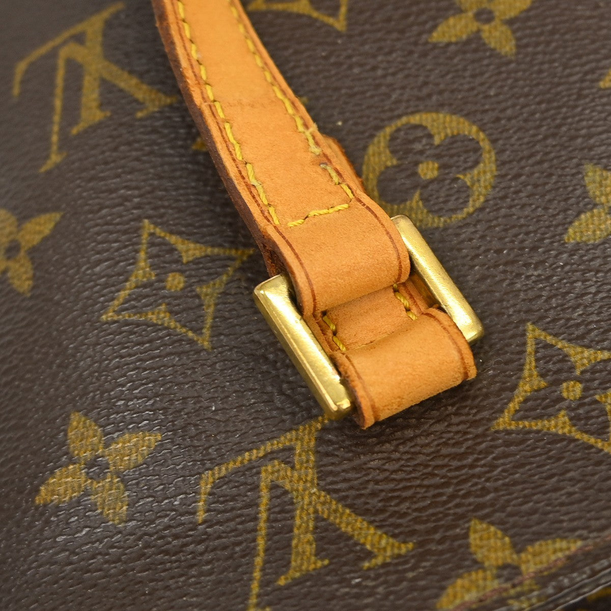 Louis Vuitton Vavin Tote Monogram Canvas Brown Canvas Tote Bag Bag (Pre-Owned)